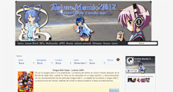 Desktop Screenshot of animemundo2012.com